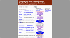 Desktop Screenshot of printerpartsgi.com