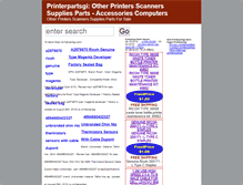 Tablet Screenshot of printerpartsgi.com